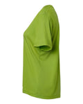 Core 365 CE10W Women's Capital Performance T-Shirt - Acid Green - side