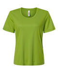 Core 365 CE10W Women's Capital Performance T-Shirt - Acid Green - front