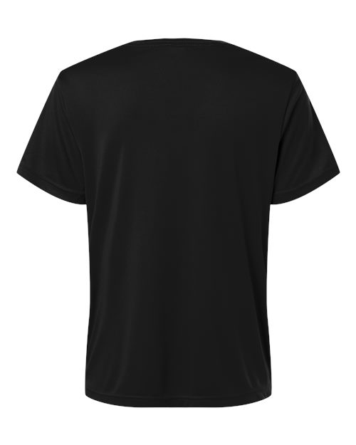 Core 365 CE10W Women's Capital Performance T-Shirt - Black - back