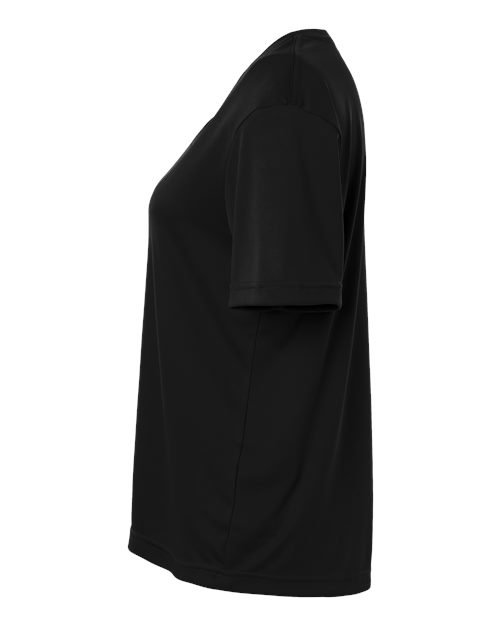 Core 365 CE10W Women's Capital Performance T-Shirt - Black - side
