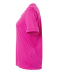 Core 365 CE10W Women's Capital Performance T-Shirt - Bright Magenta - side