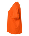 Core 365 CE10W Women's Capital Performance T-Shirt - Campus Orange - side
