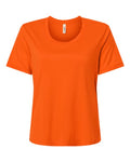 Core 365 CE10W Women's Capital Performance T-Shirt - Campus Orange - front
