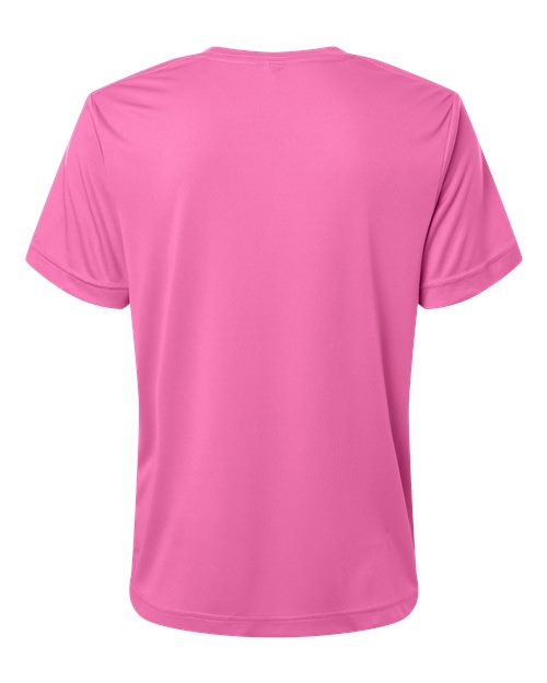Core 365 CE10W Women's Capital Performance T-Shirt - Charity Pink - back