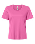 Core 365 CE10W Women's Capital Performance T-Shirt - Charity Pink - front