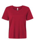 Core 365 CE10W Women's Capital Performance T-Shirt - Classic Red - front
