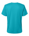 Core 365 CE10W Women's Capital Performance T-Shirt - Clear Teal - back