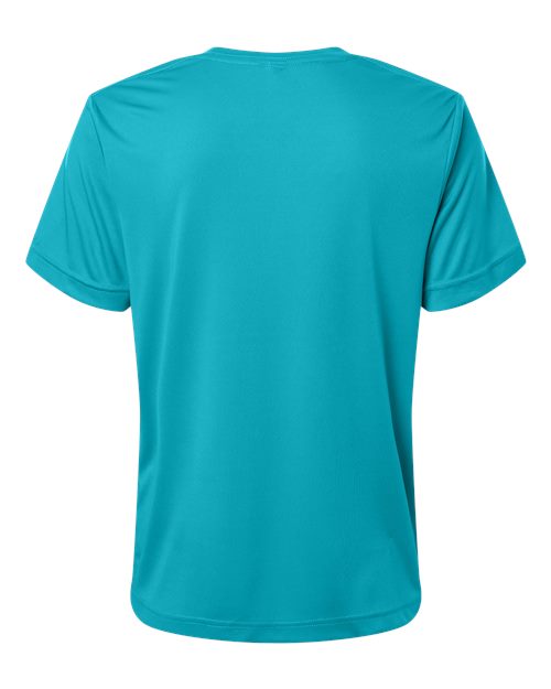 Core 365 CE10W Women's Capital Performance T-Shirt - Clear Teal - back