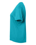Core 365 CE10W Women's Capital Performance T-Shirt - Clear Teal - side