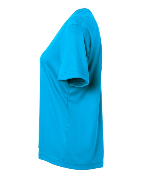 Core 365 CE10W Women's Capital Performance T-Shirt - Electric Blue - side