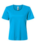 Core 365 CE10W Women's Capital Performance T-Shirt - Electric Blue - front