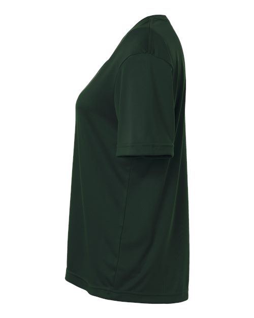 Core 365 CE10W Women's Capital Performance T-Shirt - Forest - side