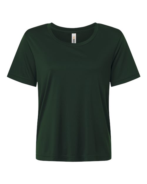 Core 365 CE10W Women's Capital Performance T-Shirt - Forest - front