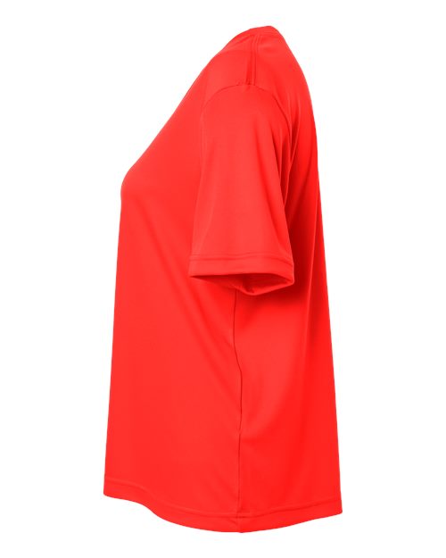 Core 365 CE10W Women's Capital Performance T-Shirt - Marina Red - side