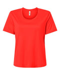 Core 365 CE10W Women's Capital Performance T-Shirt - Marina Red - front