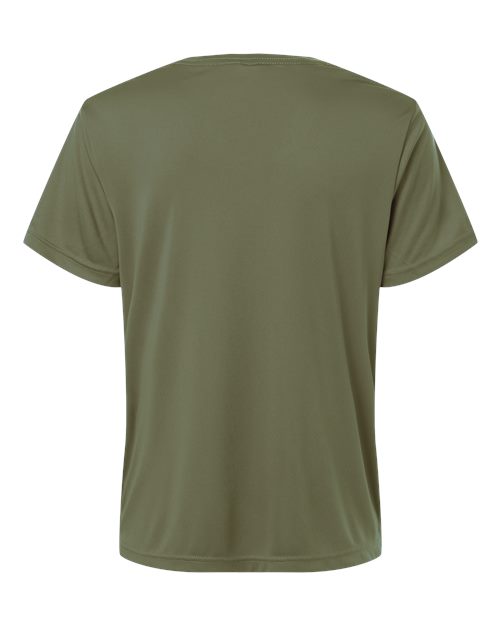 Core 365 CE10W Women's Capital Performance T-Shirt - Military Green - back