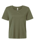 Core 365 CE10W Women's Capital Performance T-Shirt - Military Green - front