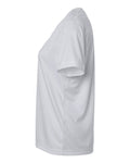 Core 365 CE10W Women's Capital Performance T-Shirt - Platinum - side