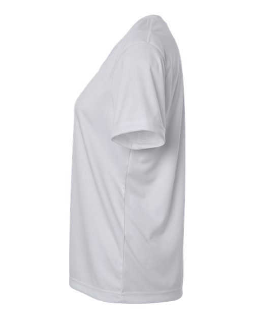 Core 365 CE10W Women's Capital Performance T-Shirt - Platinum - side