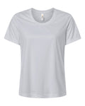 Core 365 CE10W Women's Capital Performance T-Shirt - Platinum - front