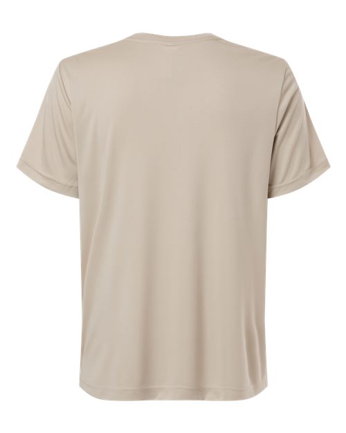 Core 365 CE10W Women's Capital Performance T-Shirt - Stone - back