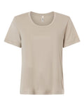 Core 365 CE10W Women's Capital Performance T-Shirt - Stone - front