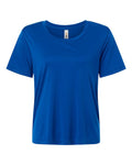 Core 365 CE10W Women's Capital Performance T-Shirt - True Royal - front