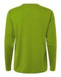 Core 365 CE10LW Women's Capital Performance Long Sleeve T-Shirt - Acid Green - back