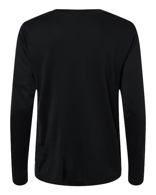 Core 365 CE10LW Women's Capital Performance Long Sleeve T-Shirt - Black - back