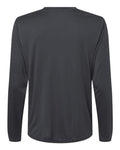 Core 365 CE10LW Women's Capital Performance Long Sleeve T-Shirt - Carbon - back