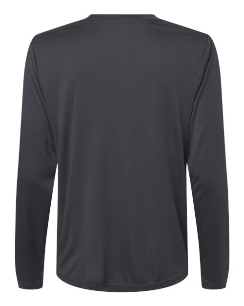 Core 365 CE10LW Women's Capital Performance Long Sleeve T-Shirt - Carbon - back