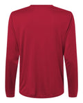 Core 365 CE10LW Women's Capital Performance Long Sleeve T-Shirt - Classic Red - back
