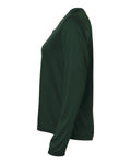 Core 365 CE10LW Women's Capital Performance Long Sleeve T-Shirt - Forest - side