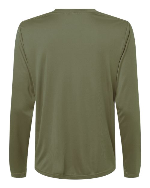 Core 365 CE10LW Women's Capital Performance Long Sleeve T-Shirt - Military Green - back