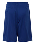 Team 365 TT115BY Youth Zone Performance Reversible Shorts - Sport Royal/ White - back