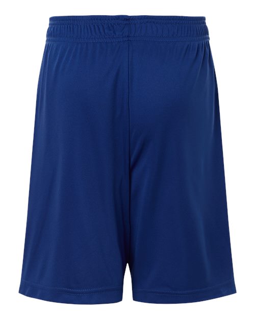 Team 365 TT115BY Youth Zone Performance Reversible Shorts - Sport Royal/ White - back