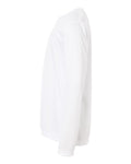 Core 365 CE10LY Youth Capital Performance Long Sleeve T-Shirt - White - side