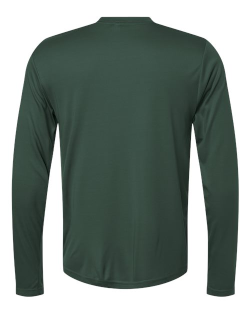 Core 365 CE10L Unisex Capital Long Sleeve Performance T-Shirt - Forest - back