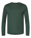 Core 365 CE10L Unisex Capital Long Sleeve Performance T-Shirt - Forest - front