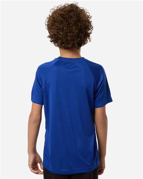 Team 365 TT11HNY Youth Zone Performance Henley - Sport Royal - model back