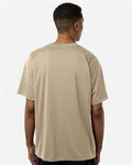 Core 365 CE10 Unisex Capital Performance T-Shirt - Desert Khaki - model back