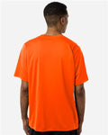 Core 365 CE10 Unisex Capital Performance T-Shirt - Safety Orange - model back