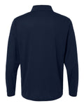 Core 365 CE108L Men's Nova Performance Long Sleeve Pique Polo - Classic Navy - back