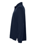 Core 365 CE108L Men's Nova Performance Long Sleeve Pique Polo - Classic Navy - side