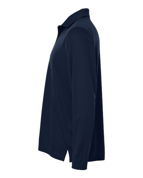 Core 365 CE108L Men's Nova Performance Long Sleeve Pique Polo - Classic Navy - side