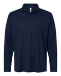 Core 365 CE108L Men's Nova Performance Long Sleeve Pique Polo - Classic Navy - front