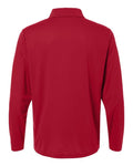 Core 365 CE108L Men's Nova Performance Long Sleeve Pique Polo - Classic Red - back