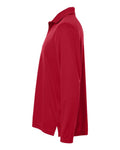 Core 365 CE108L Men's Nova Performance Long Sleeve Pique Polo - Classic Red - side