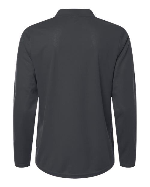 Core 365 CE108LW Women's Nova Performance Long Sleeve Pique Polo - Carbon - back