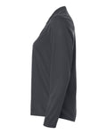 Core 365 CE108LW Women's Nova Performance Long Sleeve Pique Polo - Carbon - side